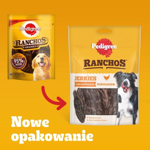 Pedigree Ranchos Originals Przysmak Dla Dorosłych Psów Z Kurczakiem 70g