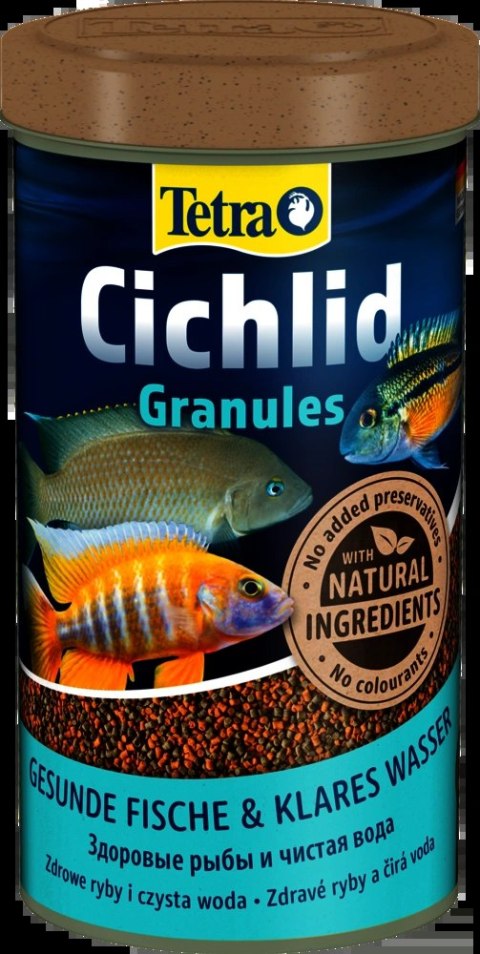 Tetra Cichlid Granules 500ml