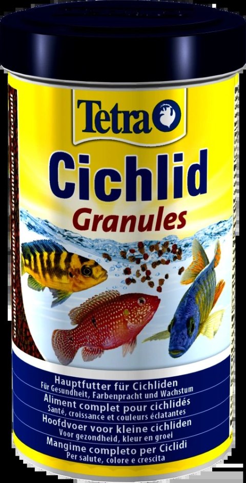 Tetra Cichlid Granules 500ml