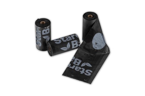 Zolux Starchbag Kompostowalne Bioworki Na Odchody Zielony 15szt