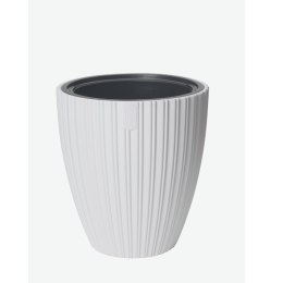 Donica Mika 25 - biała, śr. 23,5 cm