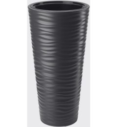 Donica Sahara Dunes Slim okrągła 35 - czarny