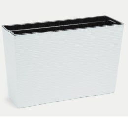 Kwietnik WERBENA 190x560 dłuto - biały