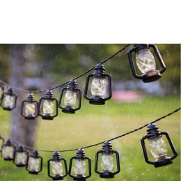 Girlanda ogrodowa solarna 30 lampionów LED