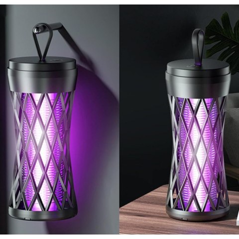 Lampa owadobójcza UV na komary i muchy