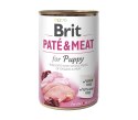 Brit Pate & Meat Puppy Kurczak Z Indykiem 400g