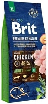 Brit Premium By Nature Adult XL Z Kurczakiem 15kg