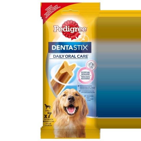 Pedigree DentaStix Przysmak Dentystyczny Dla Psów Od 4 Miesiąca I Powyżej 25kg 270g