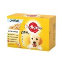 Pedigree Mokra Karma Dla Szczeniąt Mix Smaków Kurczak Z Ryżem, Jagnięcina Z Ryżem, Drób Z Ryżem I Wołowina Z Ryżem W Galaretce 1