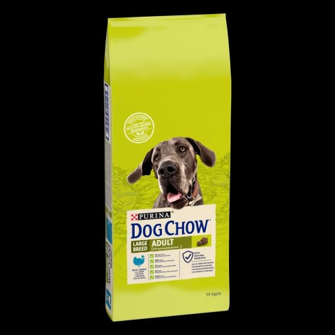 Purina Dog Chow Large Breed Adult Z Indykiem 14kg