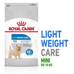 ROYAL CANIN CCN Mini Light Weight Care 8kg