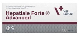 VETEXPERT Hepatiale Forte Advanced 30 Tabletek