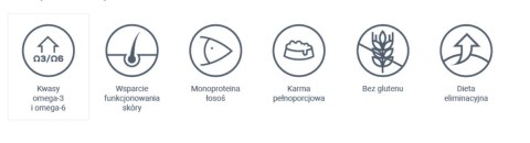 VETEXPERT Veterinary Diet Dog Dermatosis Salmon Potato 12kg