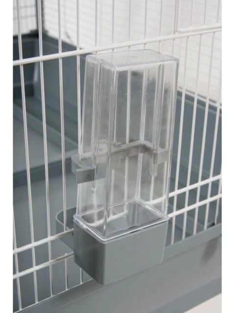 Zolux Klatka Neo Jili Dla Ptaków H80 Czarna