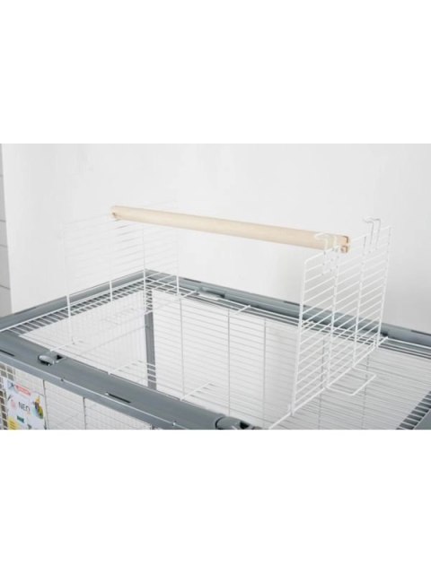 Zolux Klatka Neo Jili Dla Ptaków H80 Czarna