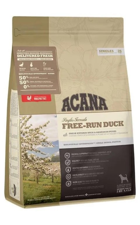 Acana Free-Run Duck 2kg