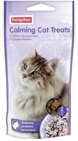 BEAPHAR Calming Cat Treats Przysmak Dla Kota 35g