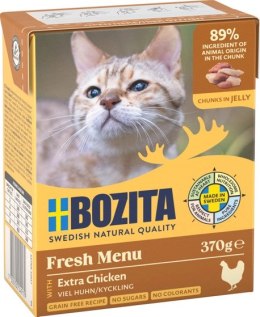 BOZITA Cat Siekany Kurczak W Galaretce 370g