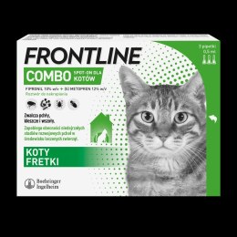 FRONTLINE Combo Spot-On Dla Kotów 3x0,5ml