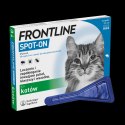 FRONTLINE Spot On Dla Kotów 3x0,5ml