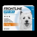 FRONTLINE Spot On Dla Psa 3x0,67ml