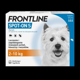 FRONTLINE Spot On Dla Psa 3x0,67ml