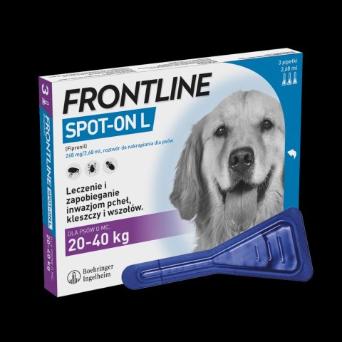 FRONTLINE Spot On Dla Psa 3x2,68ml