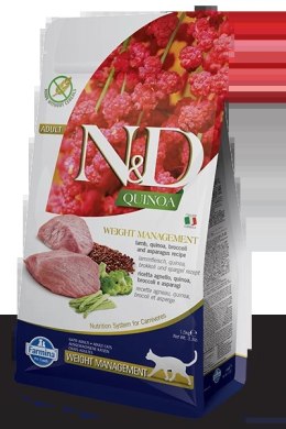 Farmina N&D Quinoa Feline Weight Management Lamb 1,5kg