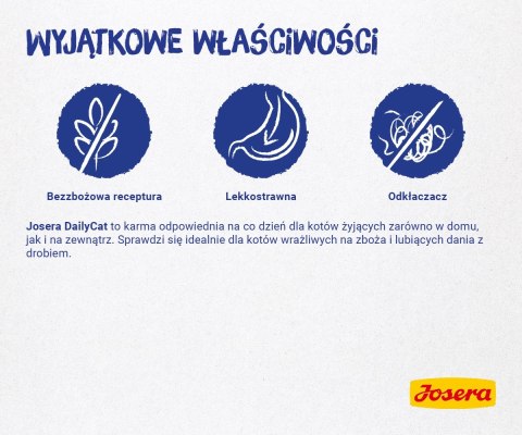 Josera Daily Cat 2kg