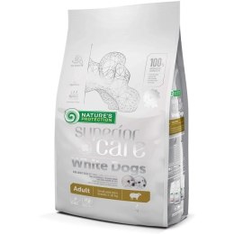 Nature's Protection Superior Care White Dogs Adult Small Breeds With Lamb 4kg