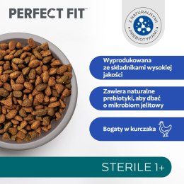 PERFECT FIT Sterile 1+ Z Kurczakiem 750g