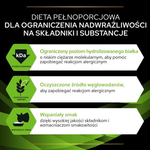 PURINA Pro Plan Veterinary Diets HA Hypoallergenic Cat 3,5kg