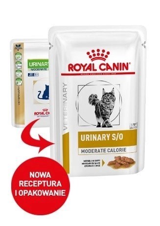 ROYAL CANIN Cat Urinary Moderate Calorie 12x85g