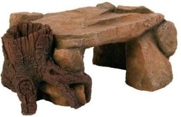 Trixie Dekoracja Skała Z Drzewem 25x17x10cm