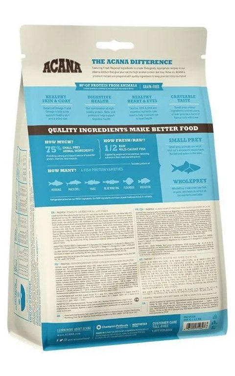 Acana Pacifica Cat 1,8kg