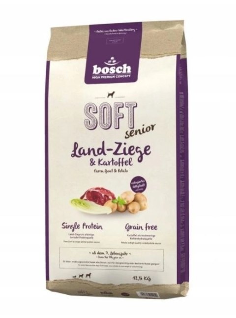 BOSCH Soft Senior Kozina & Ziemniak 12,5kg