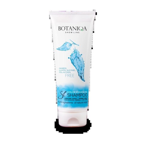 BOTANIQA Color Enhancing Shampoo Szampon Rozświetlający 250ml