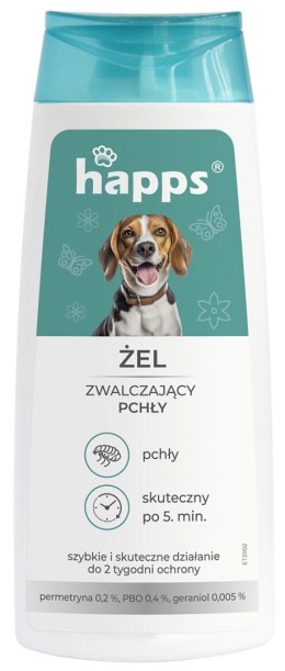 Bros Happs Żel Zwalczający Pchły 150ml