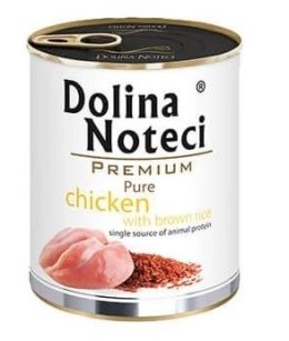 Dolina Noteci Premium Pure Kurczak Z Ryżem 800g