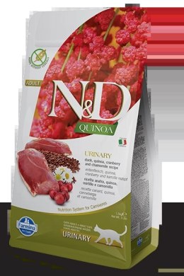 Farmina N&D Quinoa Feline Urinary Duck 5kg