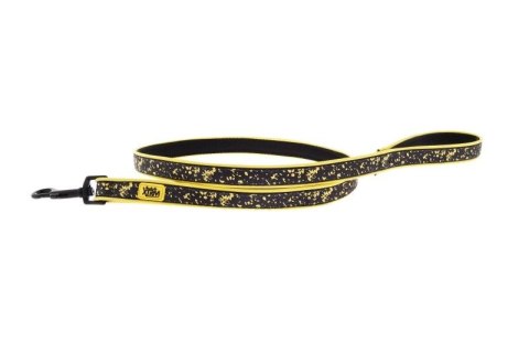 Ferribiella XTRM ARIA Smycz Dla Psa S Czarno-Żółta