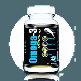 GAME DOG Omega 3 60 Kapsułek