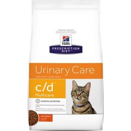 Hill's PD Prescription Diet Feline c/d Multicare Kurczak 1,5kg