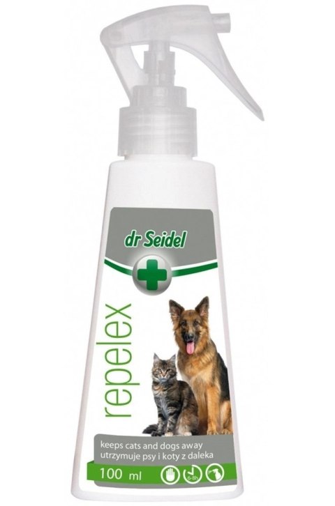 Laboratorium DermaPharm Dr Seidel Repelex Płyn Odstraszający Zwierzęta 100ml