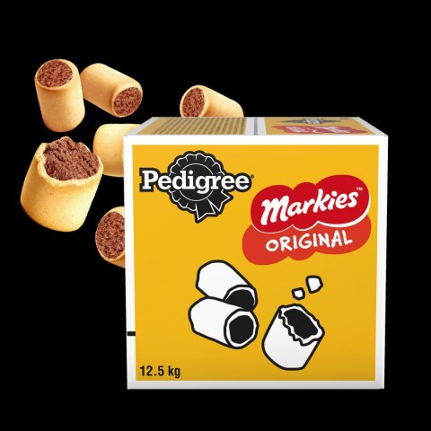 Pedigree Markies Chrupiące Ciasteczka Dla Dorosłych Psów Z Kością Szpikową 12,5kg