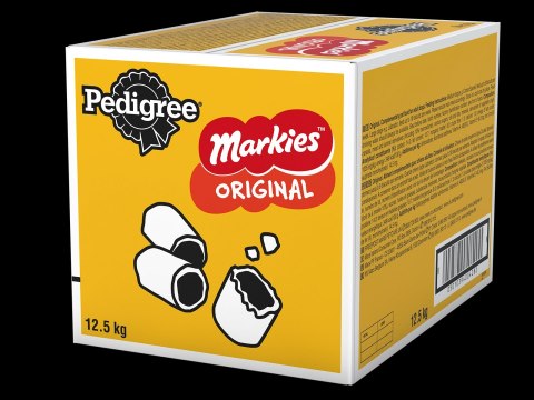 Pedigree Markies Chrupiące Ciasteczka Dla Dorosłych Psów Z Kością Szpikową 12,5kg