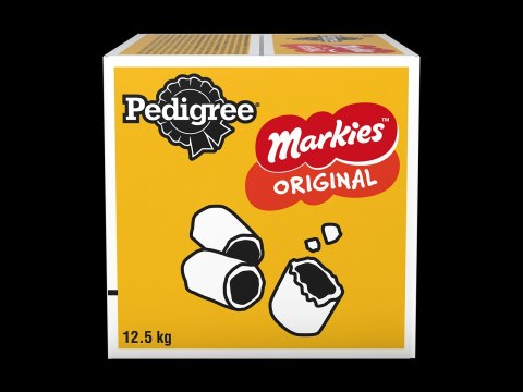 Pedigree Markies Chrupiące Ciasteczka Dla Dorosłych Psów Z Kością Szpikową 12,5kg
