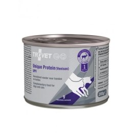 TROVET UPV Unique Protein Dziczyzna 200g
