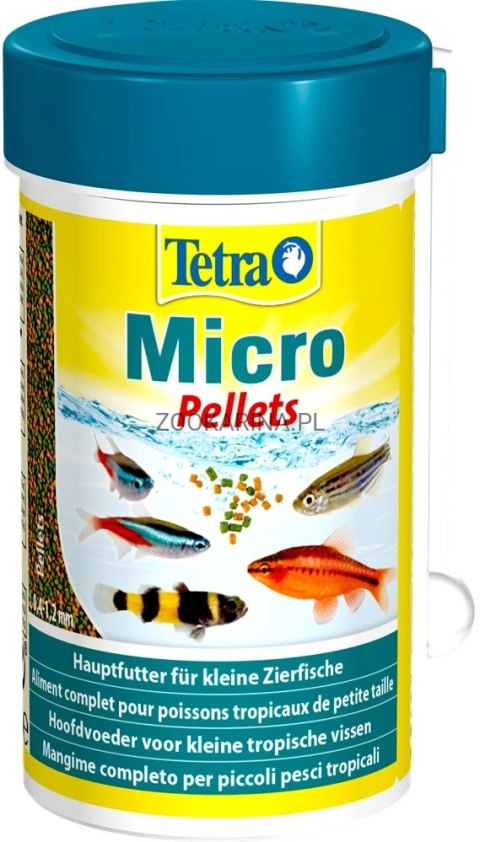 Tetra Micro Pellets 100ml