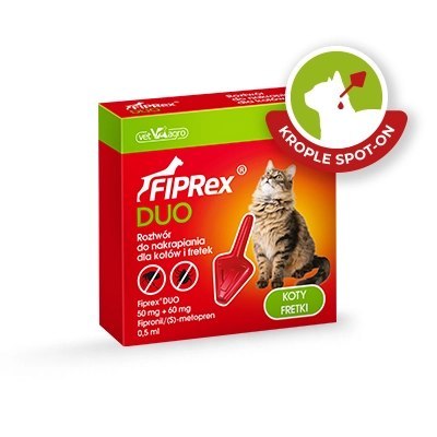 Vet-Agro Fiprex Duo Kot, Fretka 0,5ml